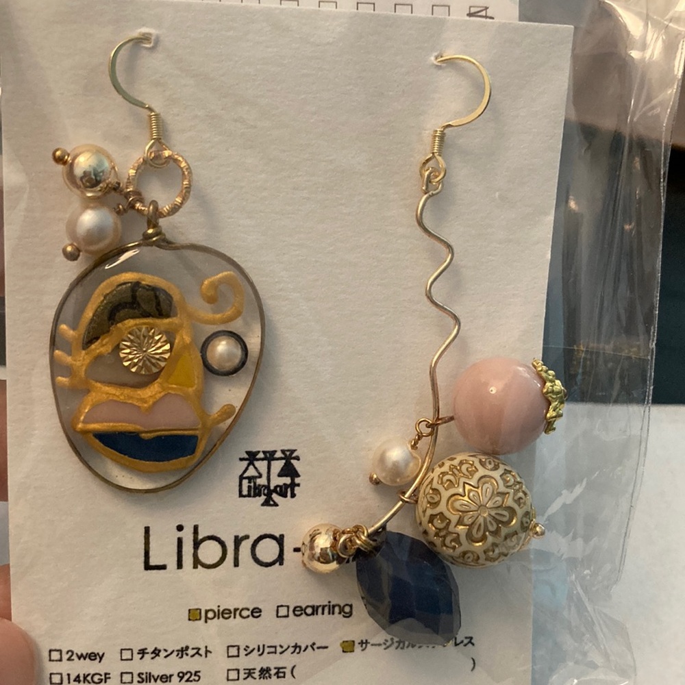 New handmade statement earrings
